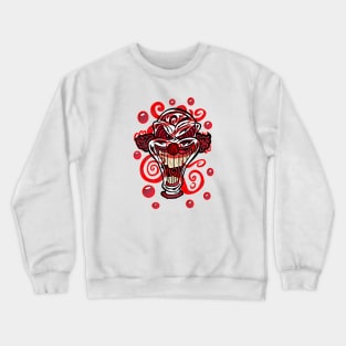 TonkiTonki the Clown (V2) Crewneck Sweatshirt